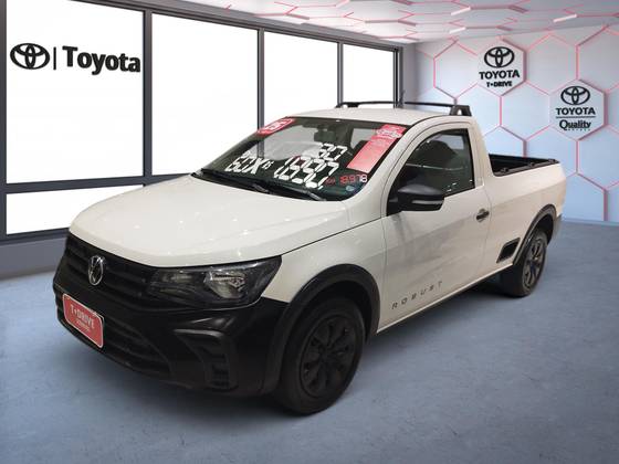 VOLKSWAGEN SAVEIRO 1.6 MSI ROBUST CS 16V FLEX 2P MANUAL VOLKSWAGEN SAVEIRO 1.6 MSI ROBUST CS 16V FLEX 2P MANUAL